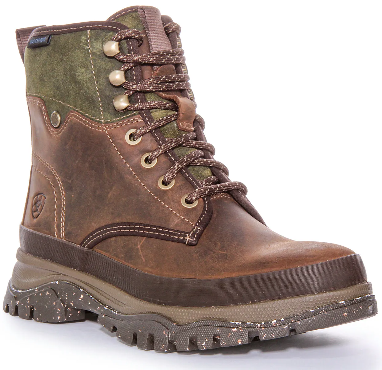 Ariat Moresby Waterproof In Brown Olive