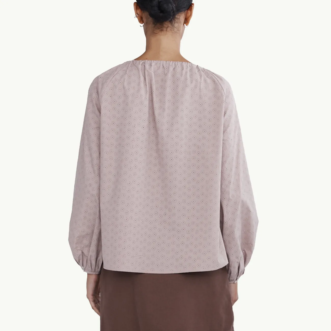 Armina Top - Woodrose