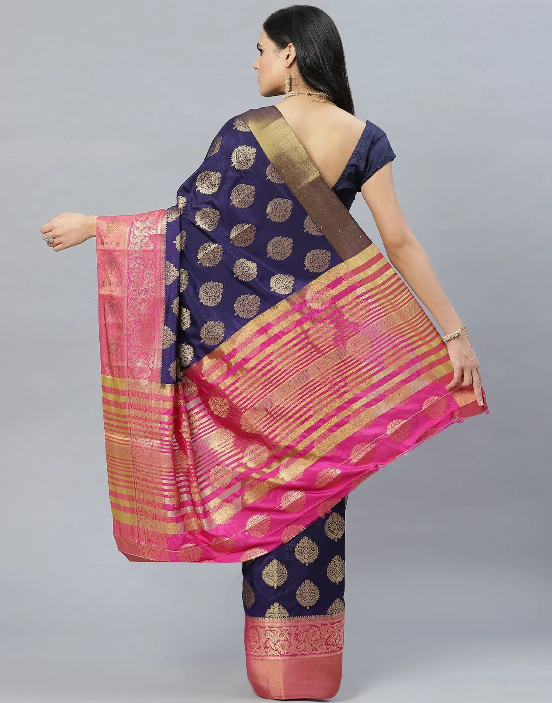 Art Handloom Woven Saree