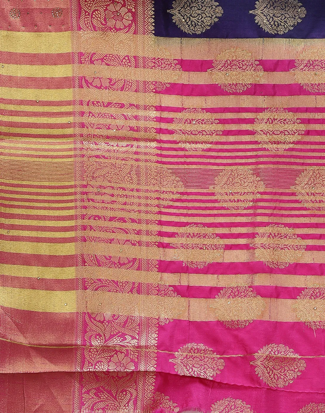 Art Handloom Woven Saree