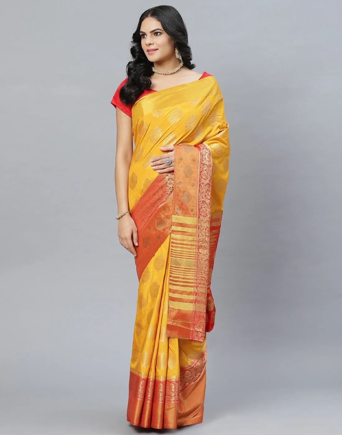 Art Handloom Woven Saree