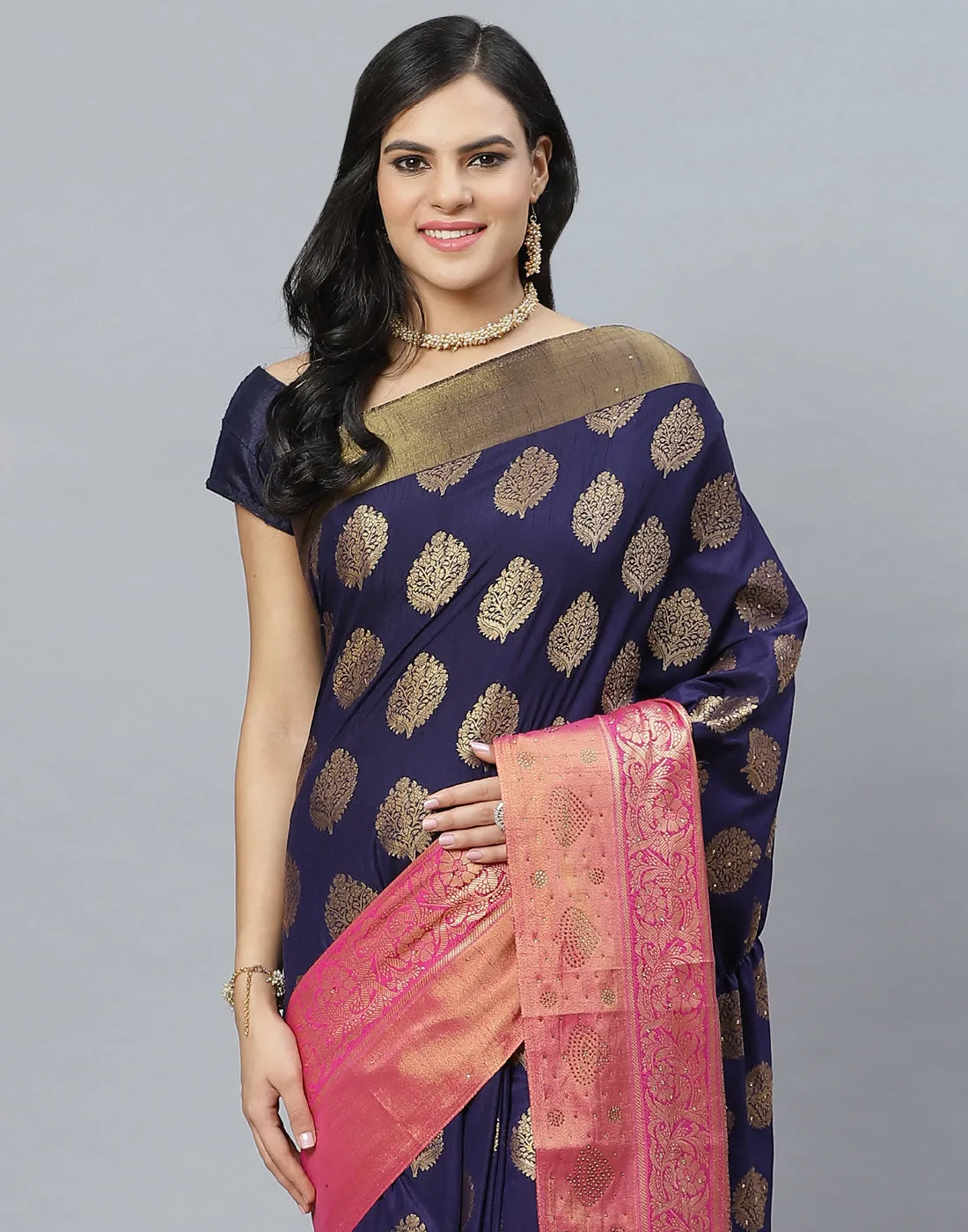 Art Handloom Woven Saree