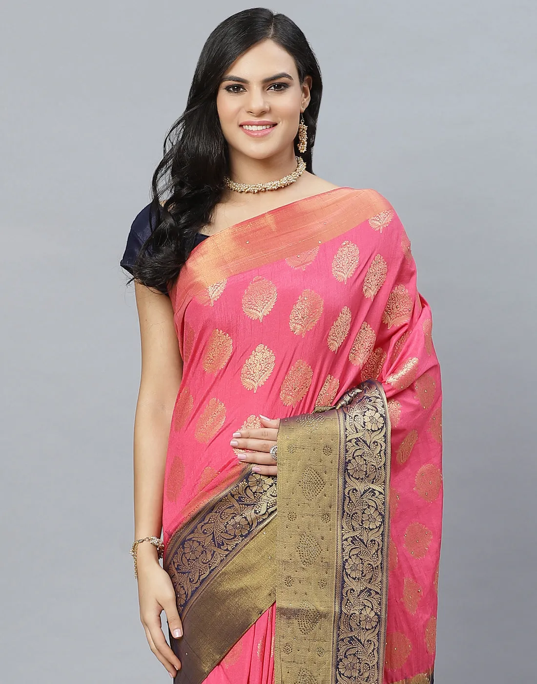 Art Handloom Woven Saree