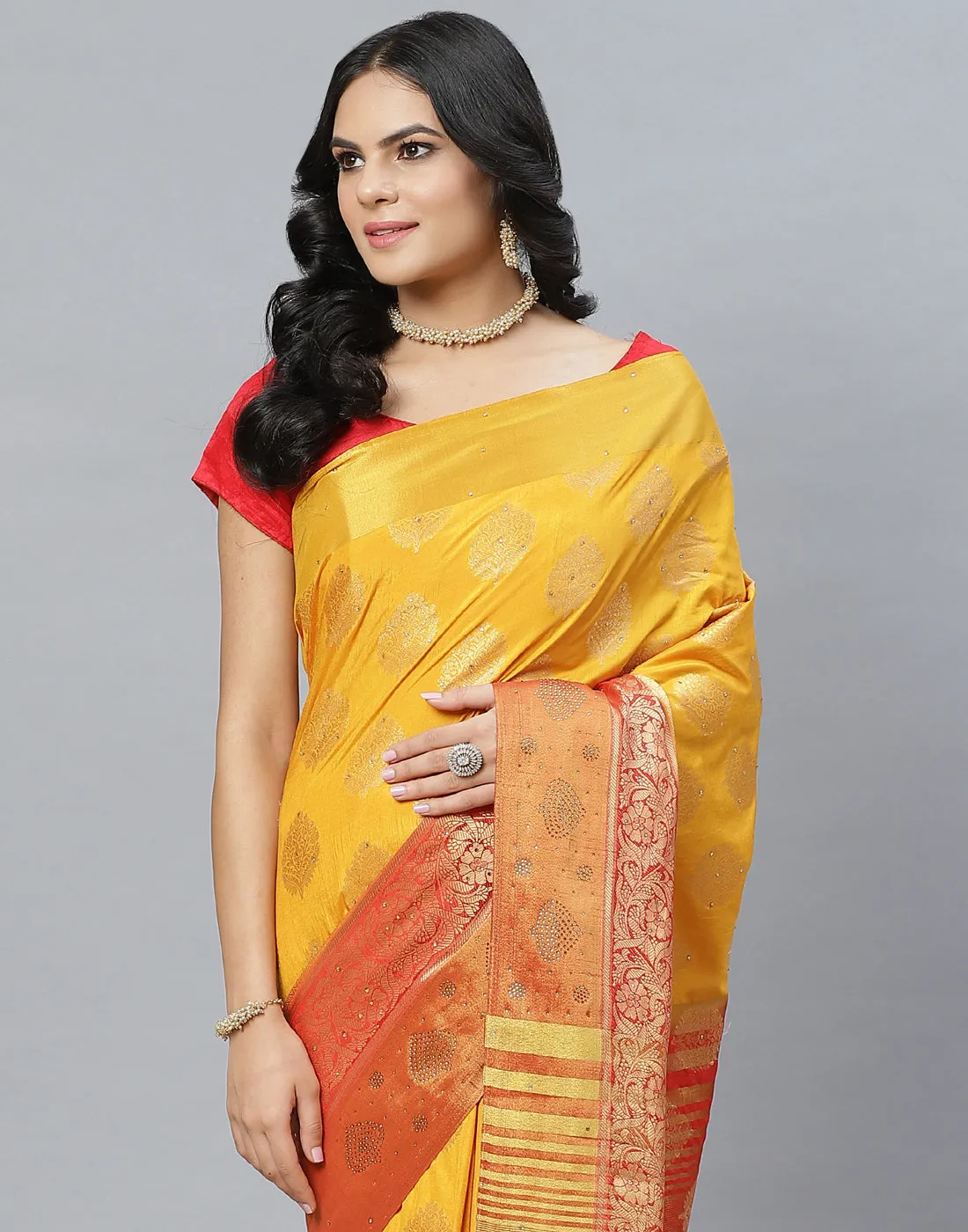 Art Handloom Woven Saree