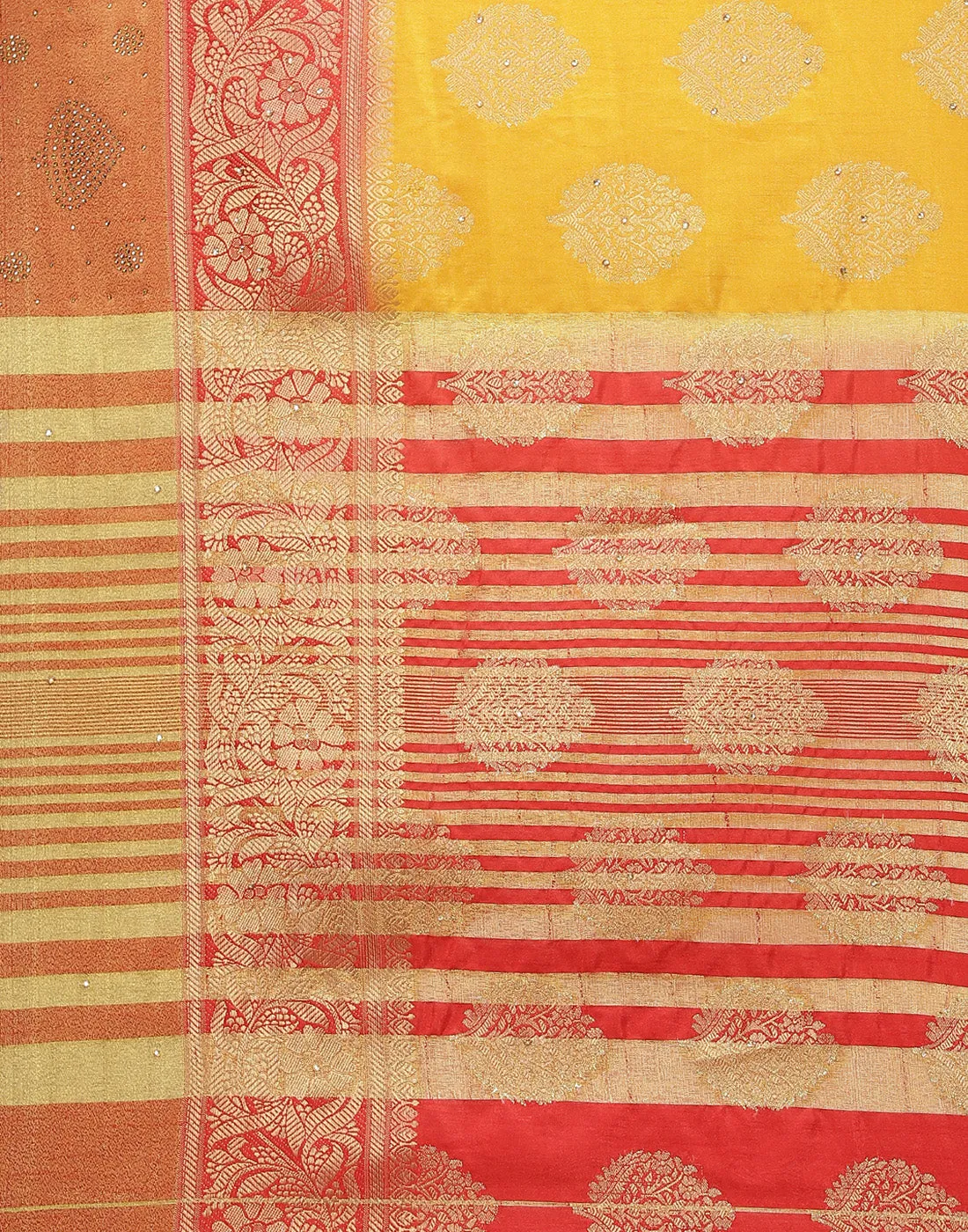 Art Handloom Woven Saree