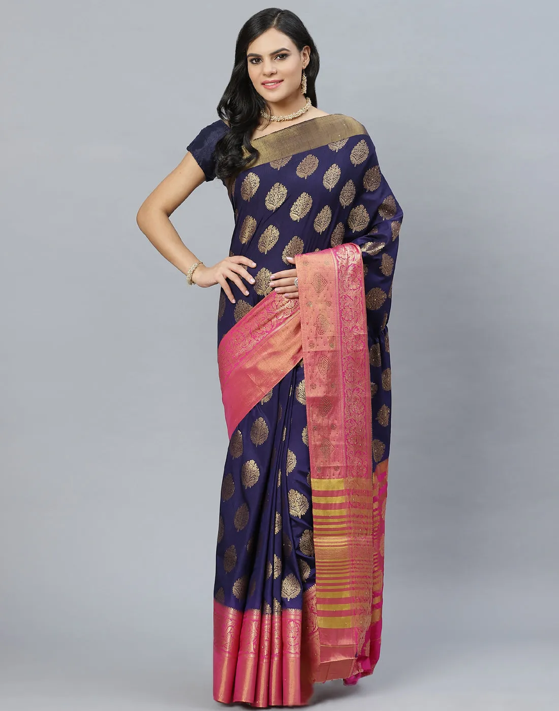 Art Handloom Woven Saree