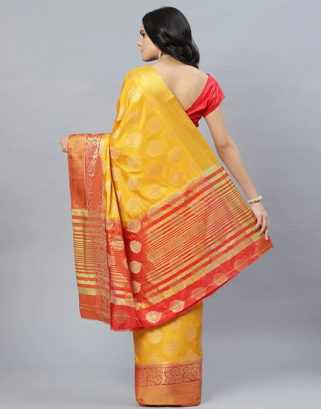 Art Handloom Woven Saree