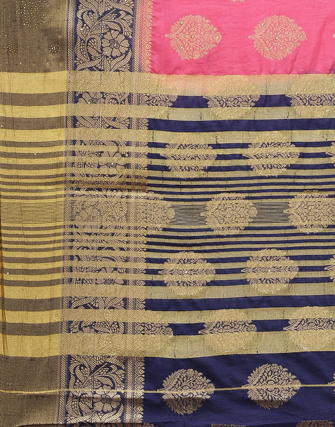 Art Handloom Woven Saree