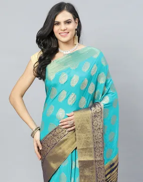 Art Handloom Woven Saree