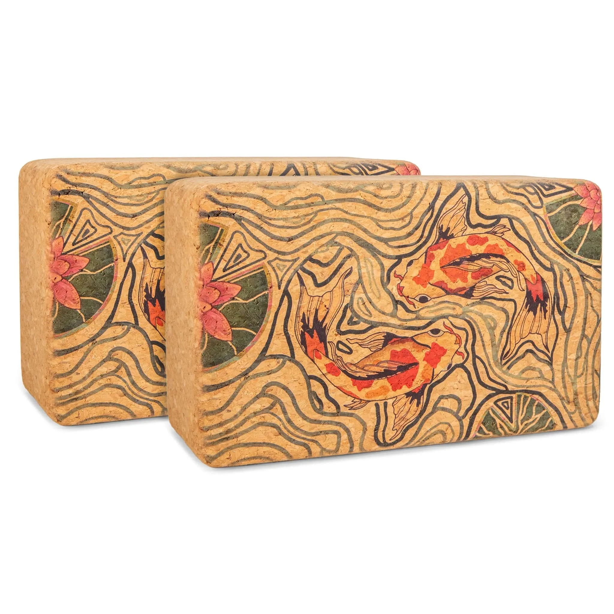 Artist Cork Yoga Block Set