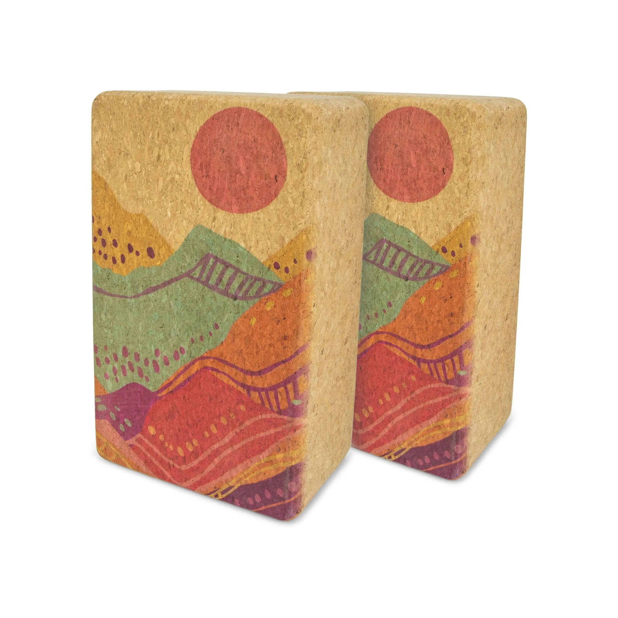 Artist Cork Yoga Block Set