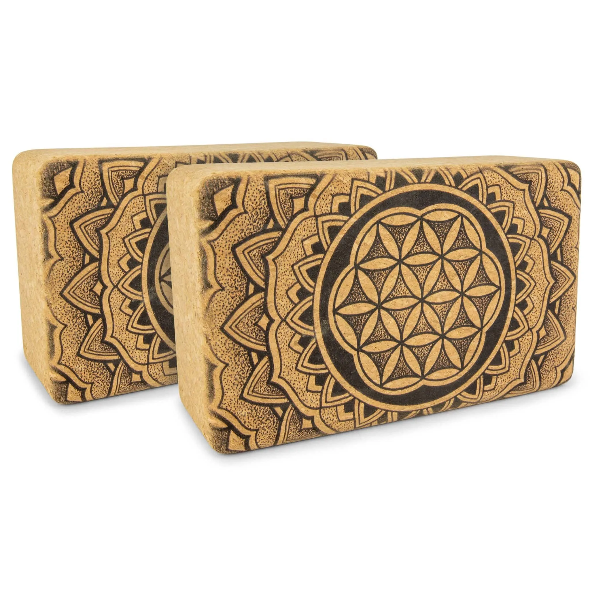 Artist Cork Yoga Block Set