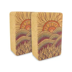 Artist Cork Yoga Block Set