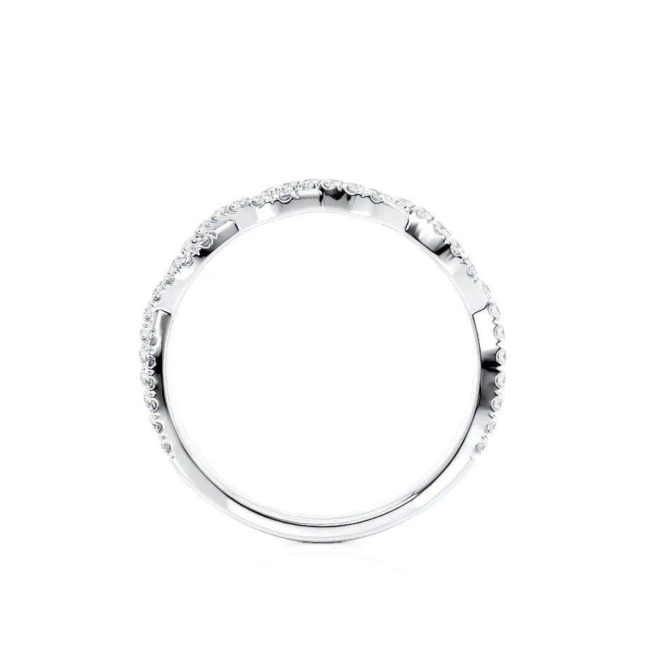 ASH - Lab Diamond Statement Eternity 18k White Gold