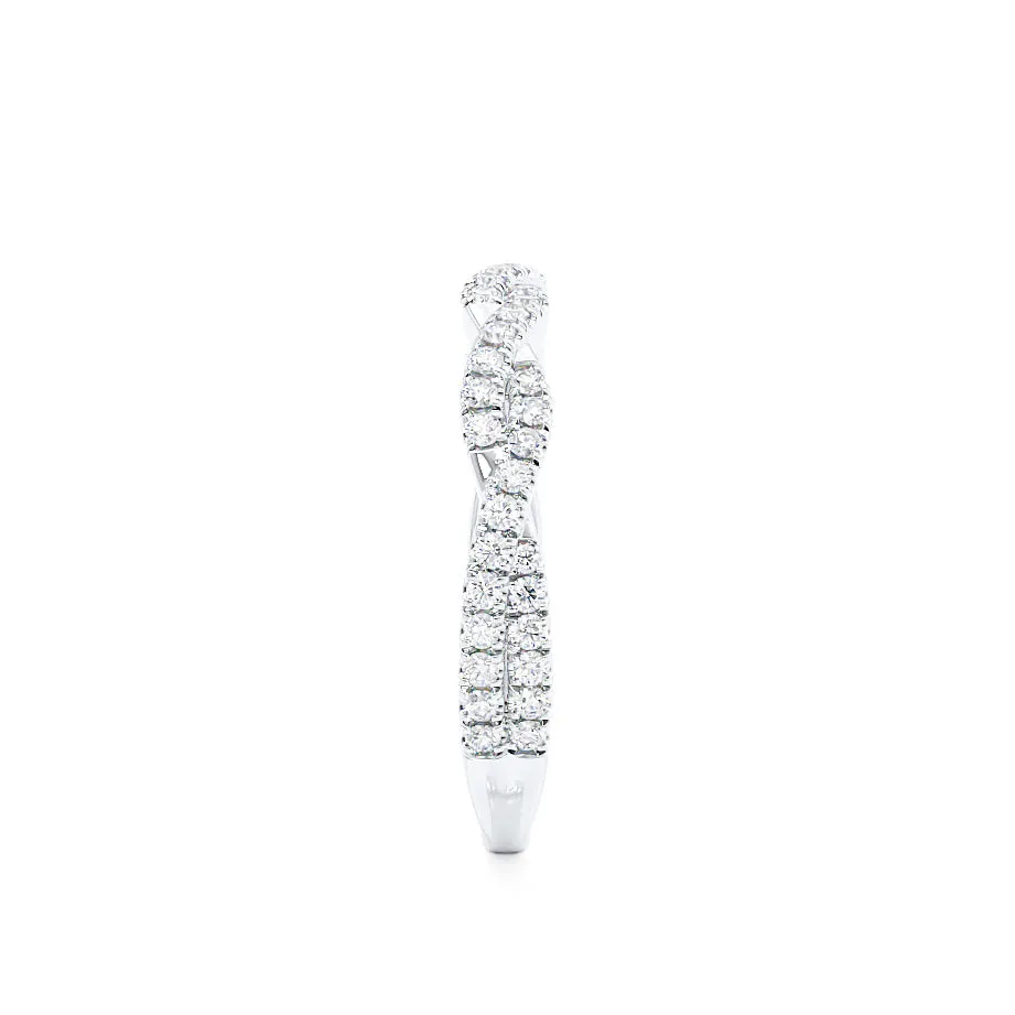 ASH - Lab Diamond Statement Eternity 18k White Gold