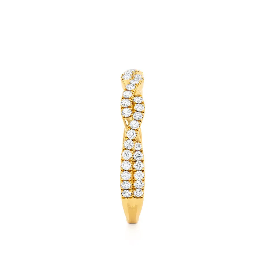 ASH - Lab Diamond Statement Eternity 18k Yellow Gold