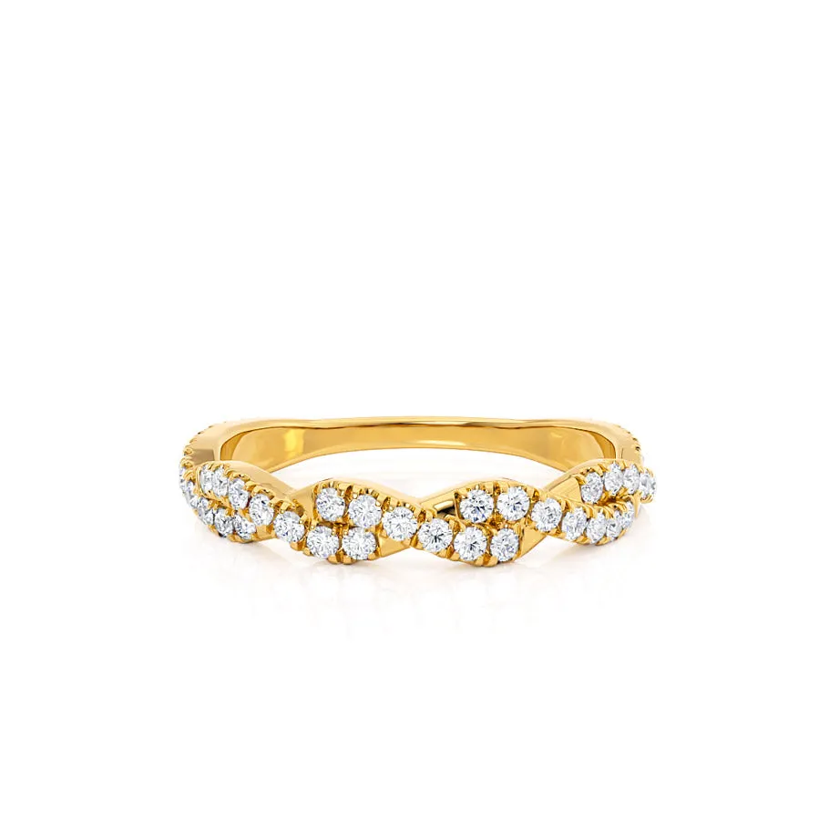 ASH - Lab Diamond Statement Eternity 18k Yellow Gold