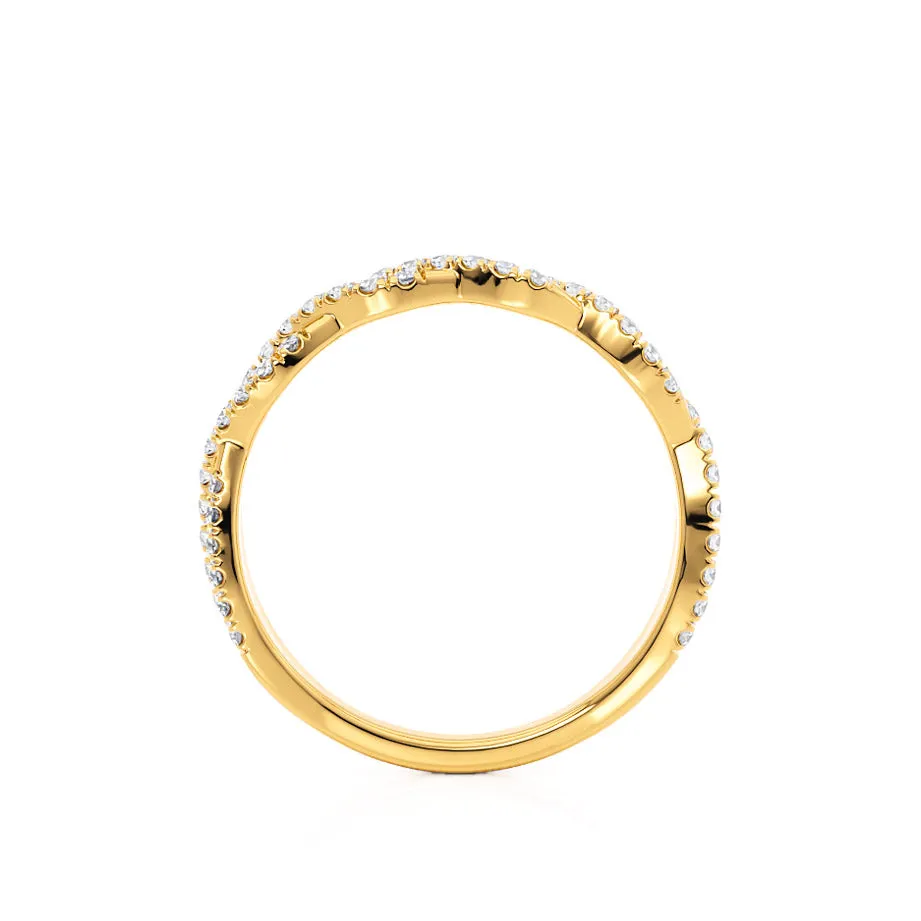 ASH - Lab Diamond Statement Eternity 18k Yellow Gold