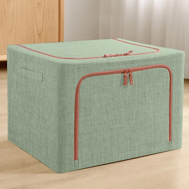 Ashoreshop Clothing Storage Organizer Fabric Container Box