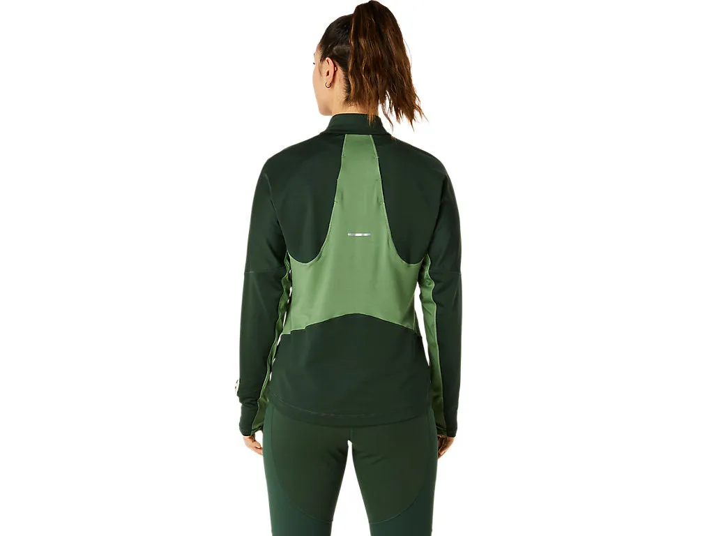 ASICS Women's Winter Run 1/2 Zip Mid Layer