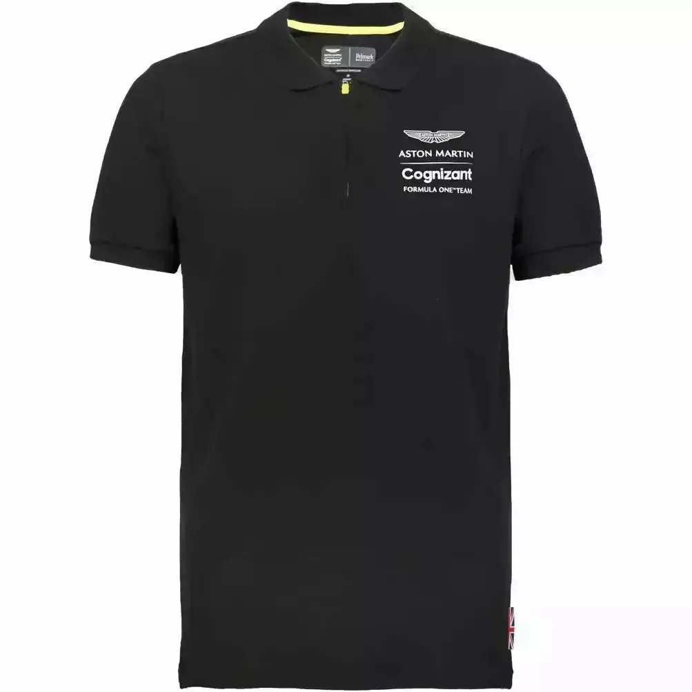 Aston Martin Cognizant F1 Lifestyle Polo Shirt