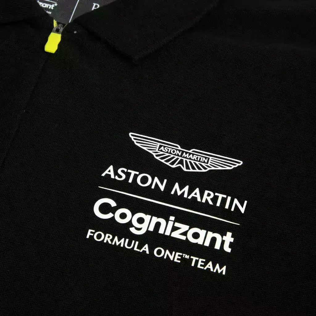 Aston Martin Cognizant F1 Lifestyle Polo Shirt