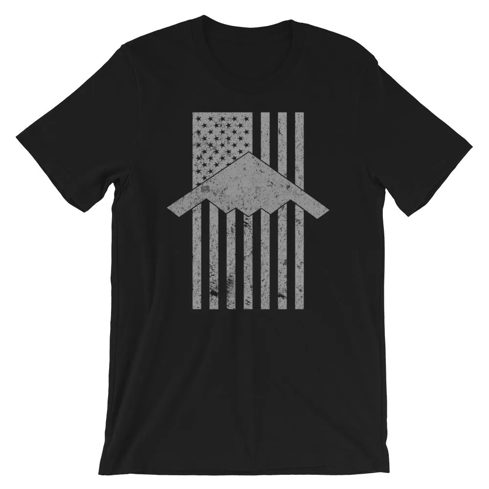 B-2 Spirit Vintage Flag Tee