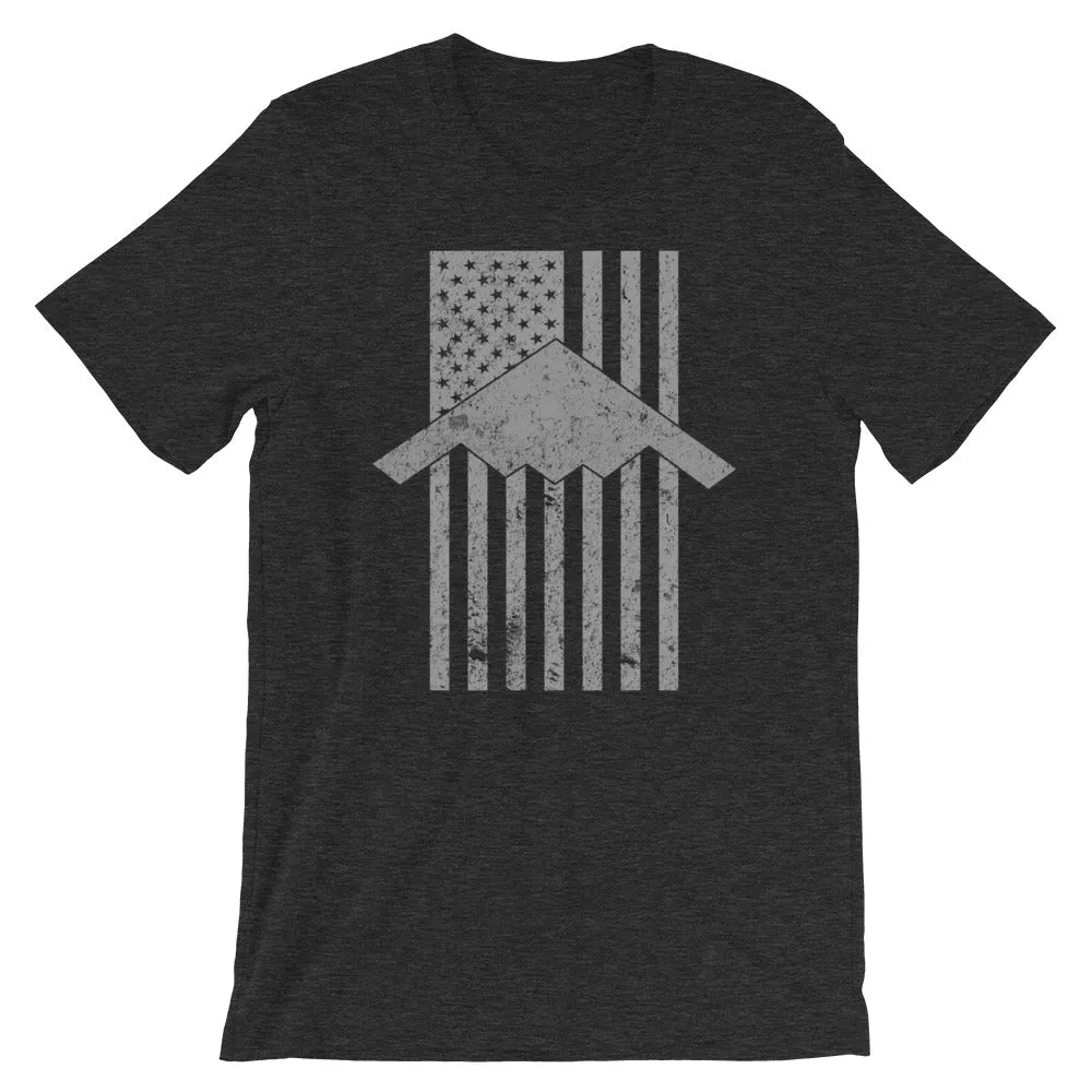 B-2 Spirit Vintage Flag Tee