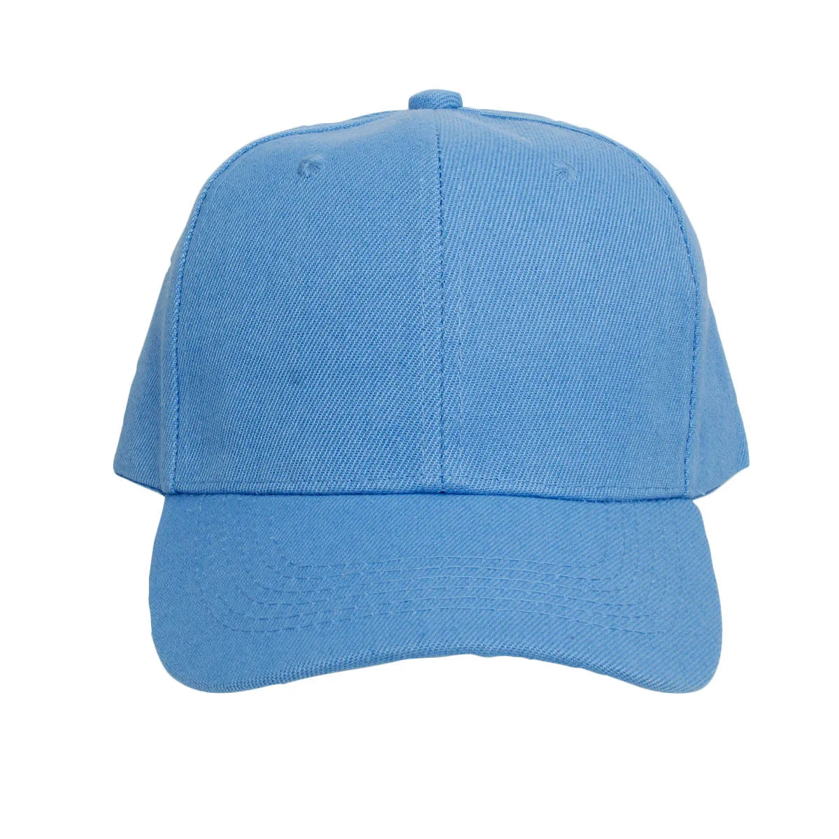 Bad Hair Days Baseball Cap - Blue