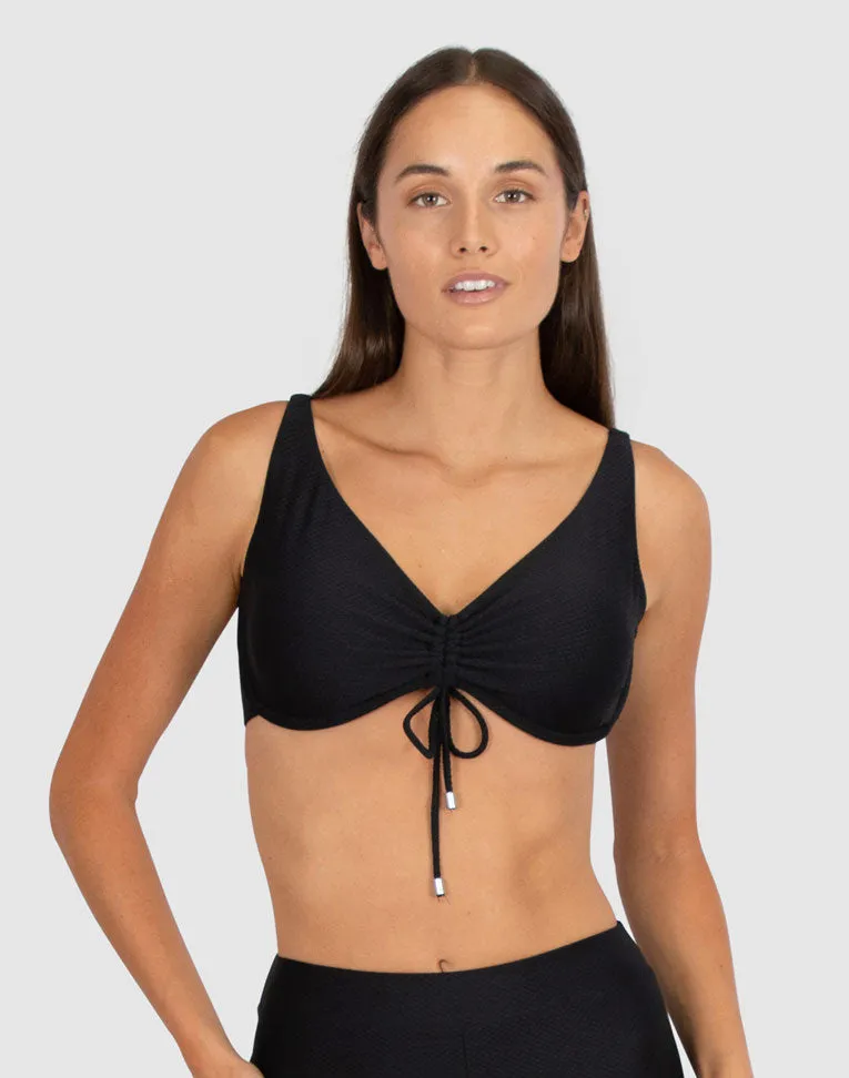 Baku F Cup Bra Bikini Top - Rococco