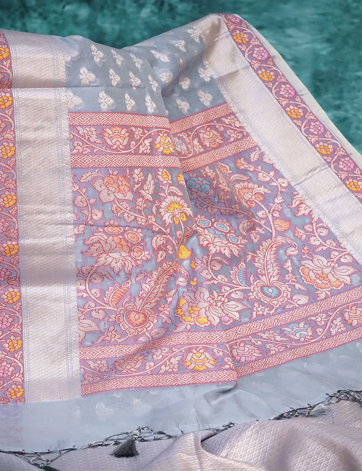 BANARAS CHANDERI SILK -BCS292