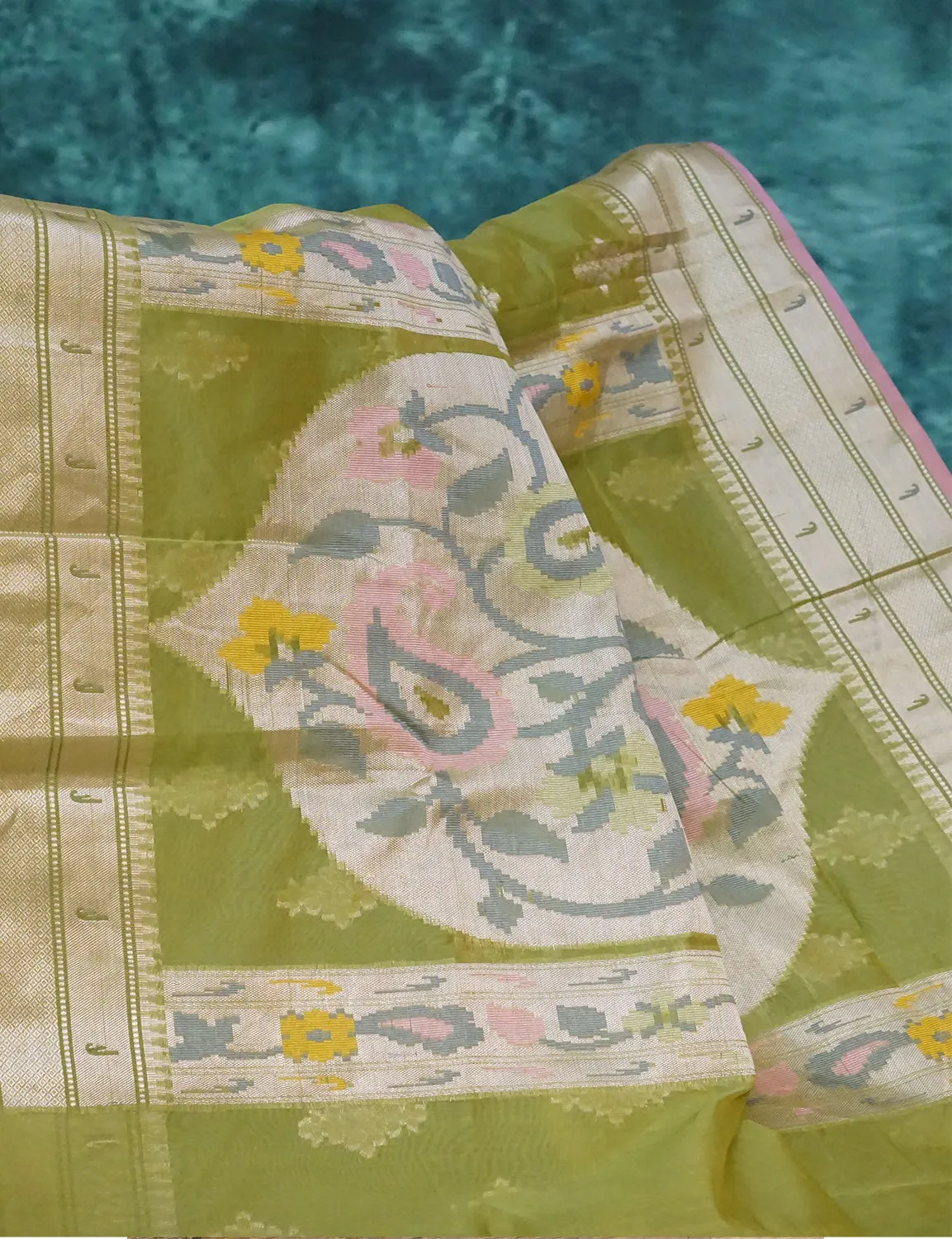 BANARAS CHANDERI SILK -BCS300