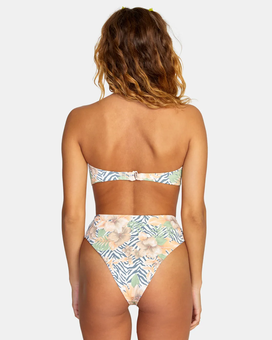 Bazaar Bandeau Bikini Top - Multi