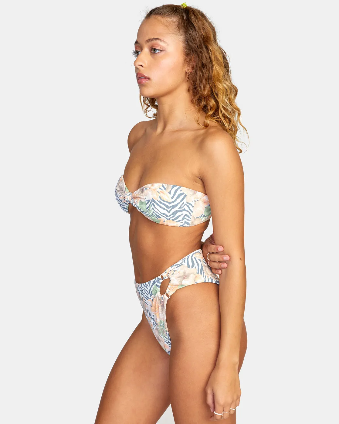 Bazaar Bandeau Bikini Top - Multi