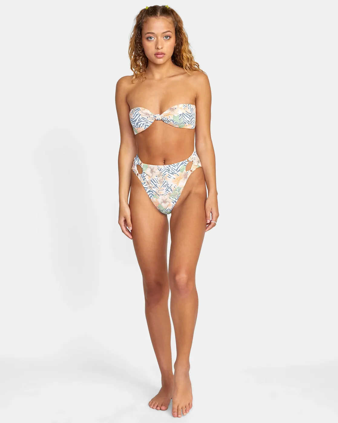 Bazaar Bandeau Bikini Top - Multi