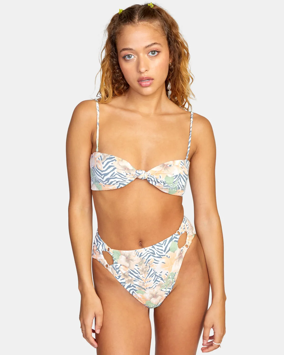 Bazaar Bandeau Bikini Top - Multi