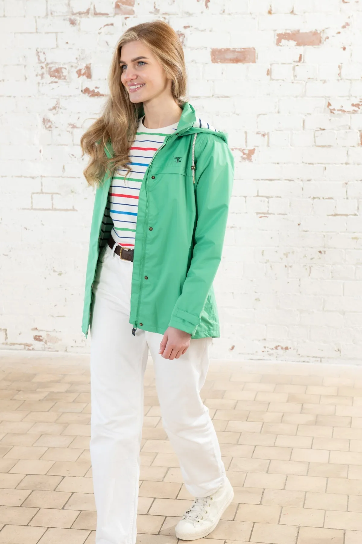 Beachcomber Jacket - Seagrass