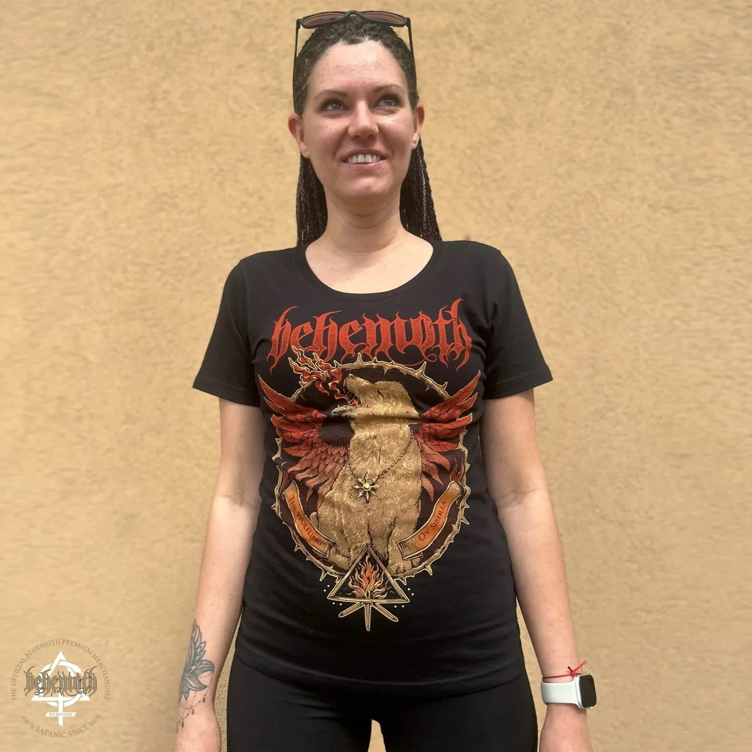 Behemoth 'The Wolfling Ov Siberia' women T-Shirt