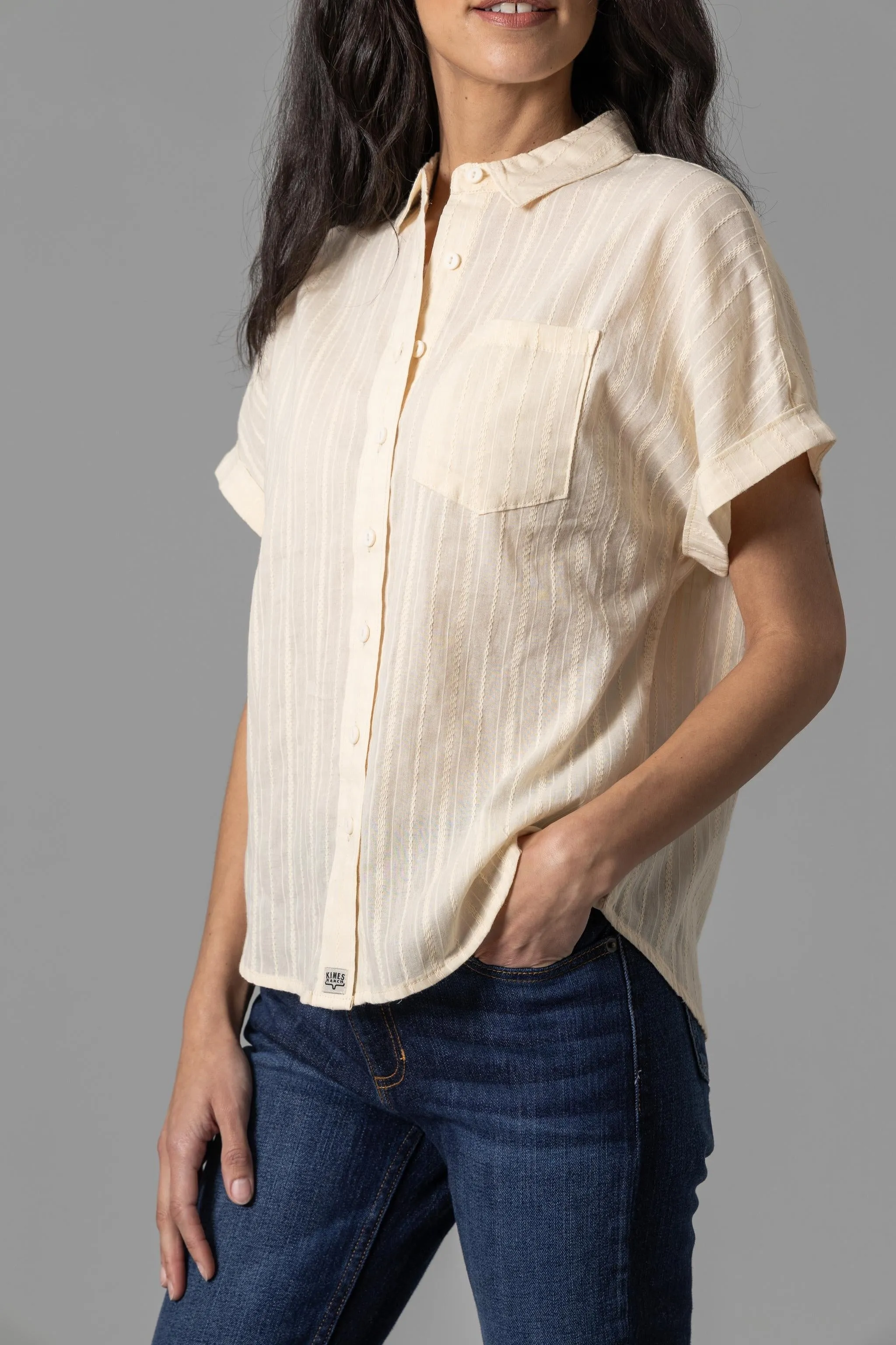 Benton Short Sleeve Top