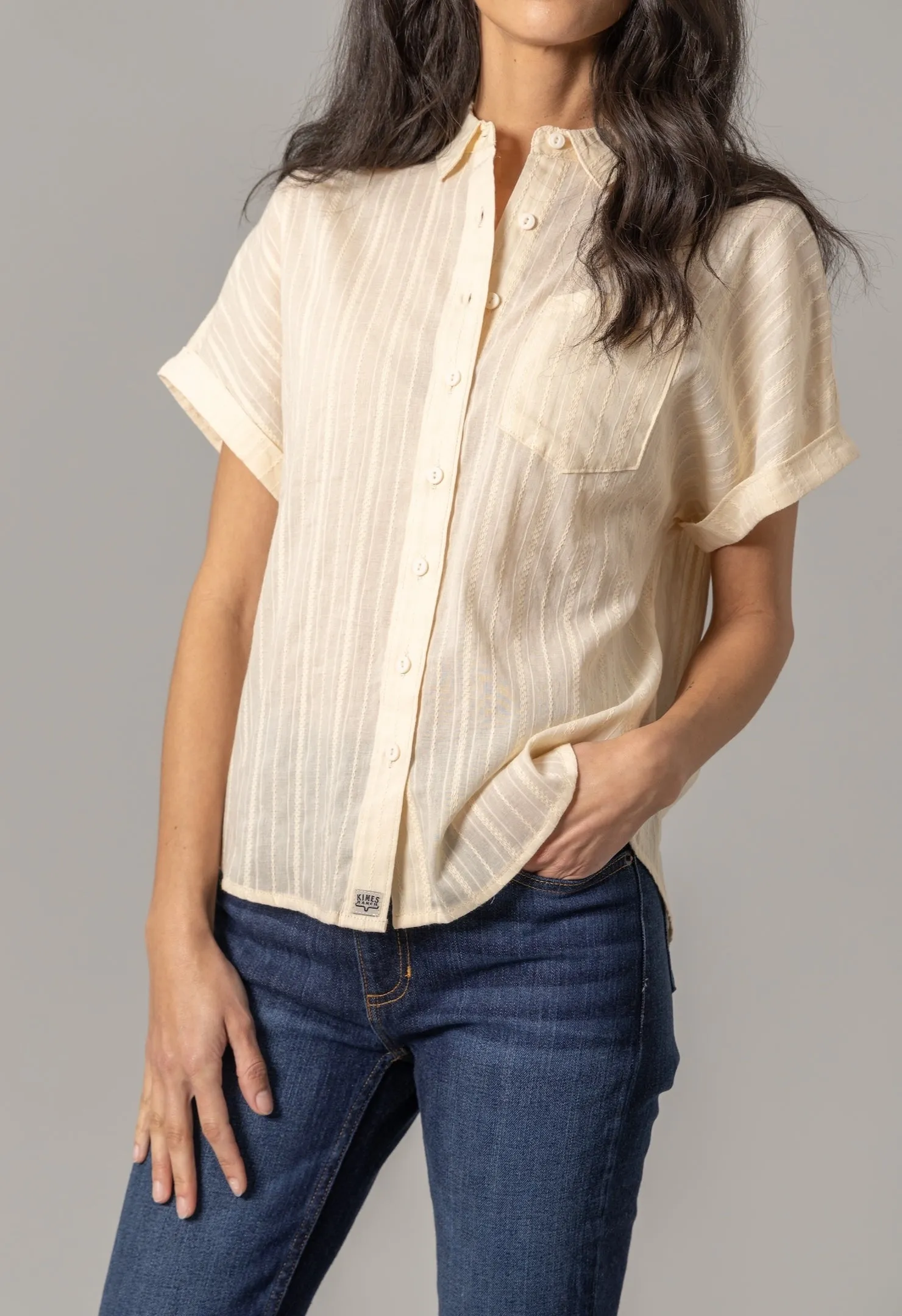 Benton Short Sleeve Top