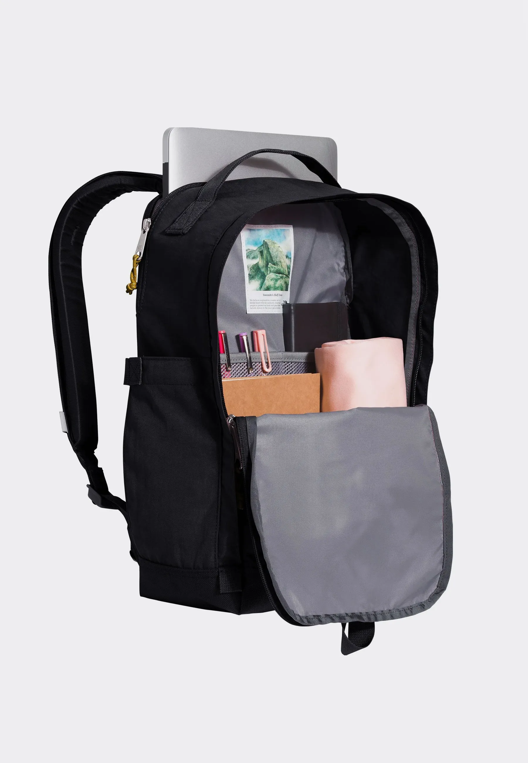 Berkeley Daypack - Black/Mineral Gold