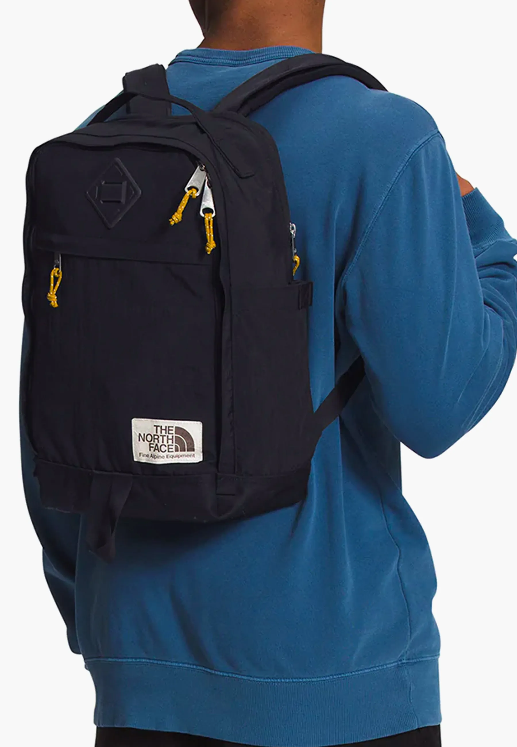 Berkeley Daypack - Black/Mineral Gold