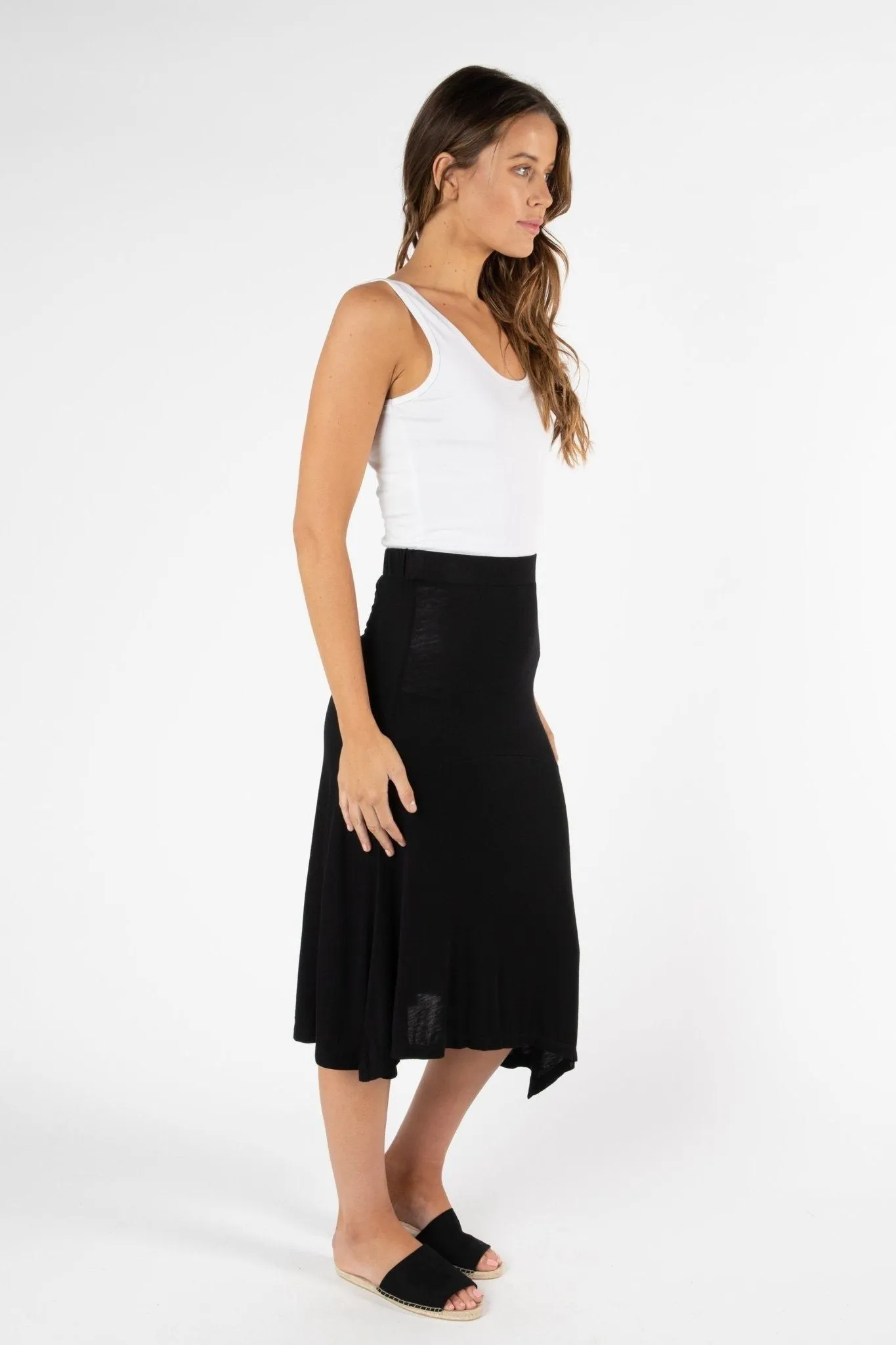 Betty Basics San Pablo Skirt in Black