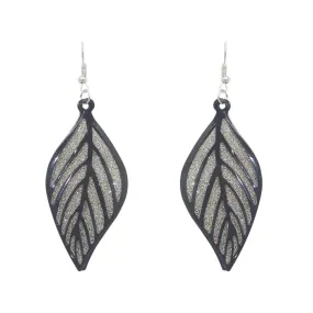 Bhavi Jewels Black Plated Dangler Earrings