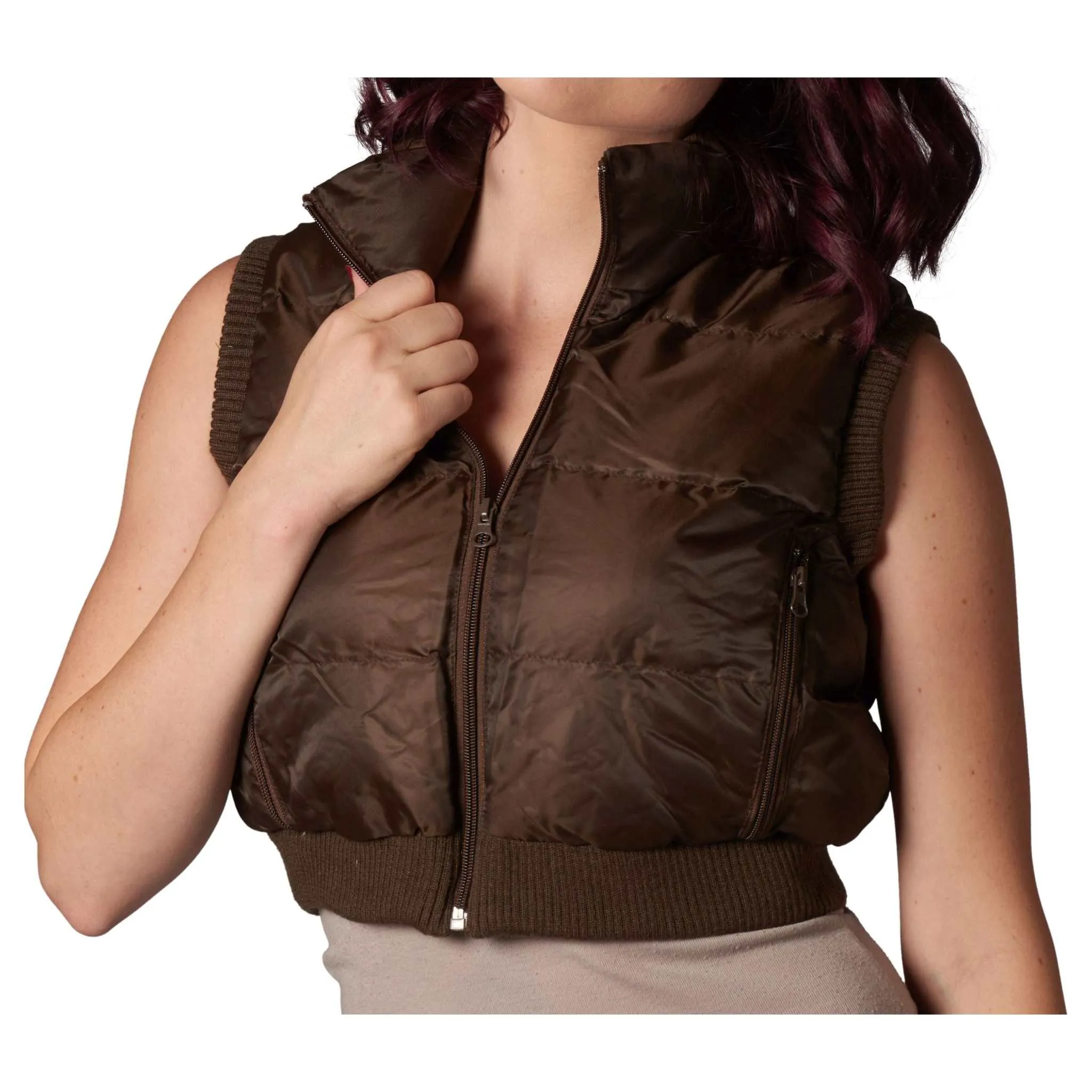 Big Apple - Women's Puffer Vest on Sale