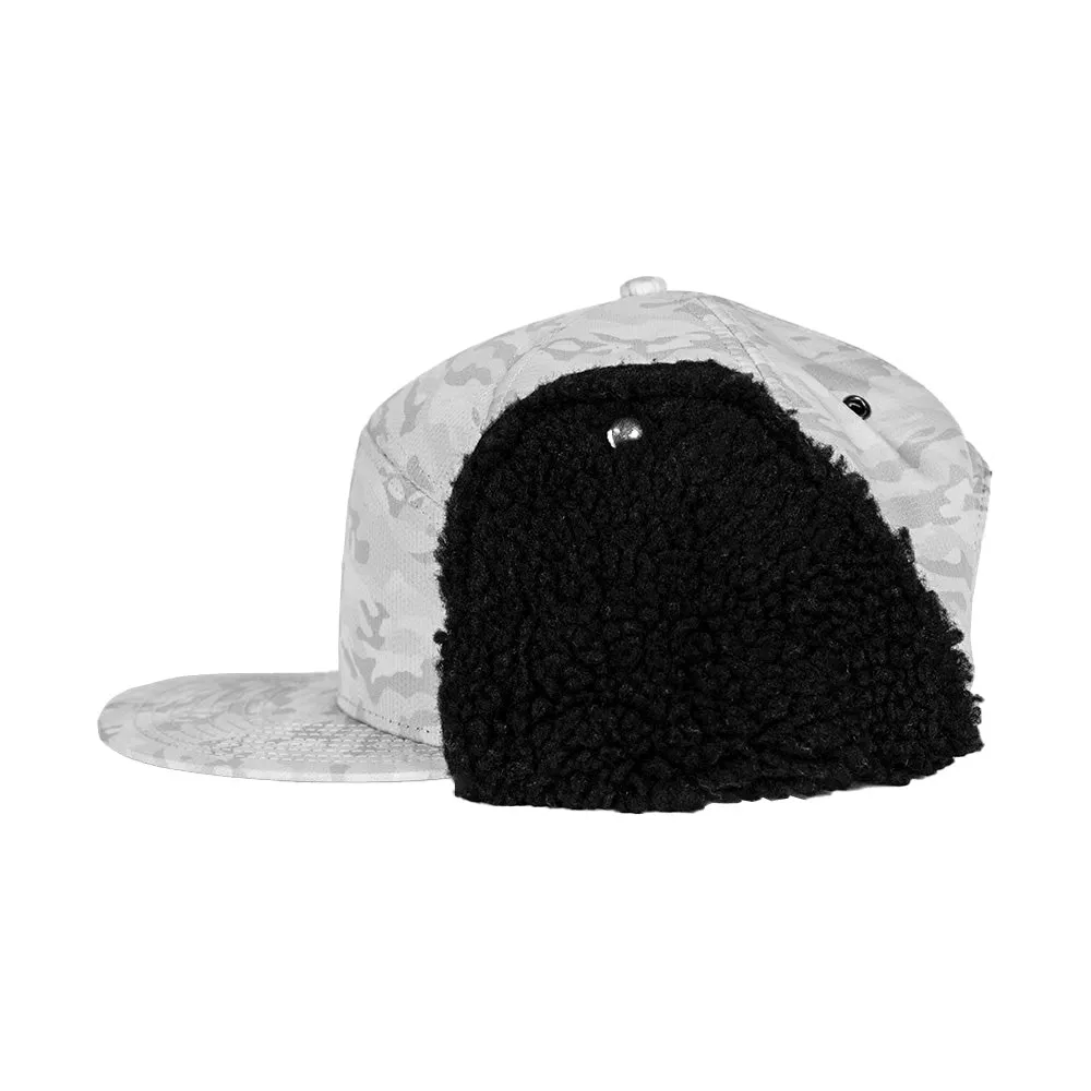 Billed Trapper Hat | Ghost Military Camo