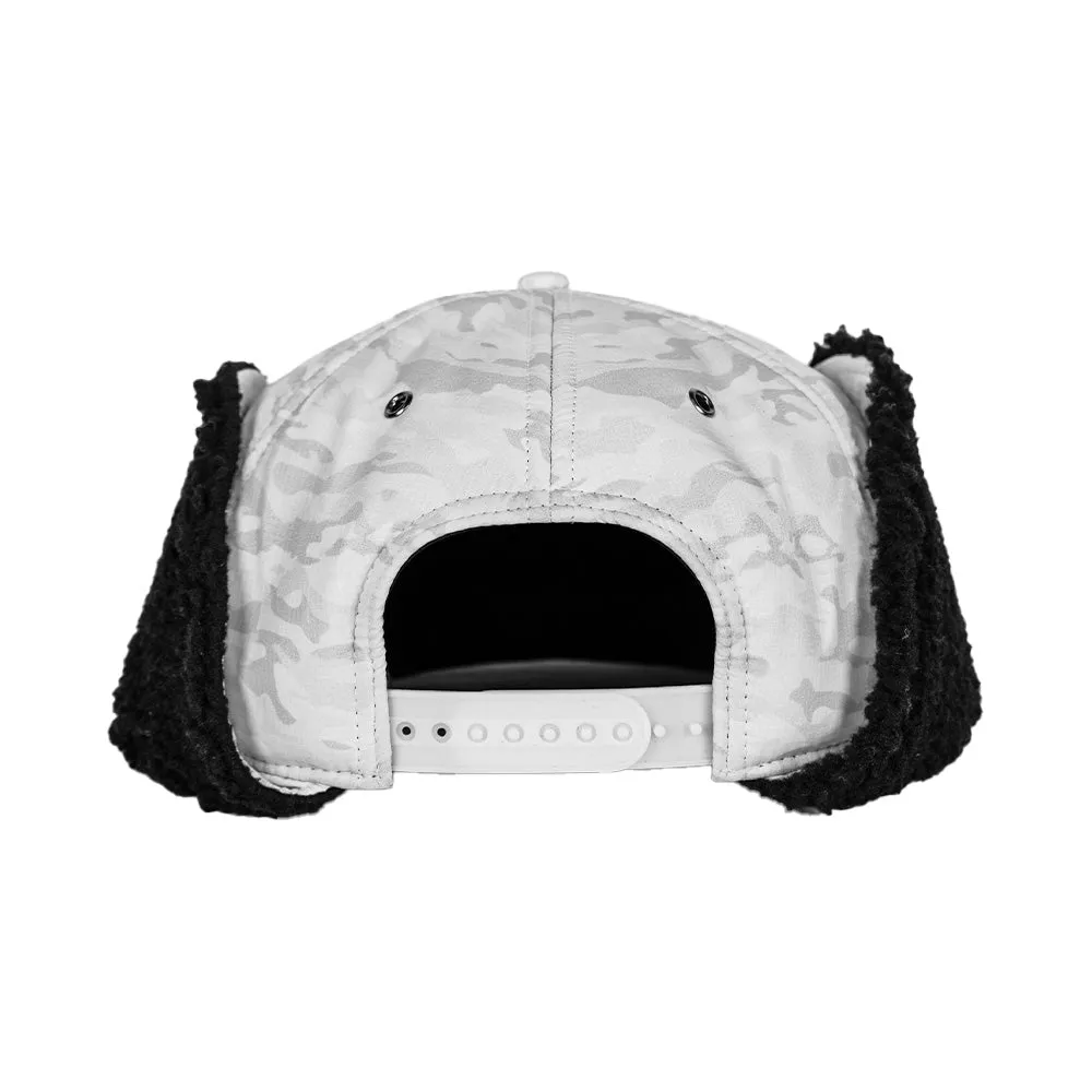 Billed Trapper Hat | Ghost Military Camo