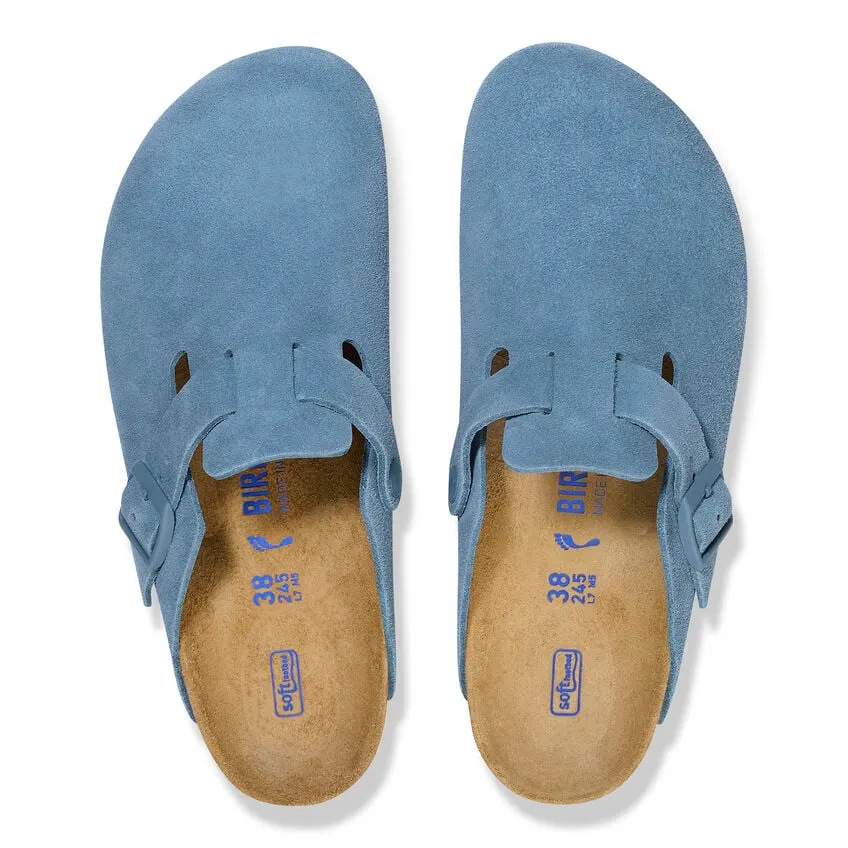 Birkenstock Boston Soft Footbed - Suede