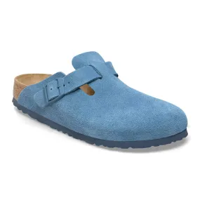 Birkenstock Boston Soft Footbed - Suede