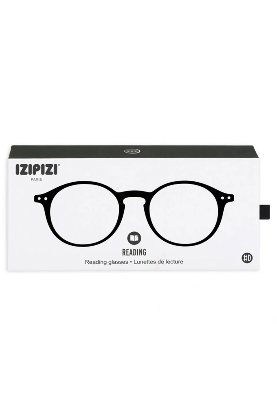 Black D Reading Glasses